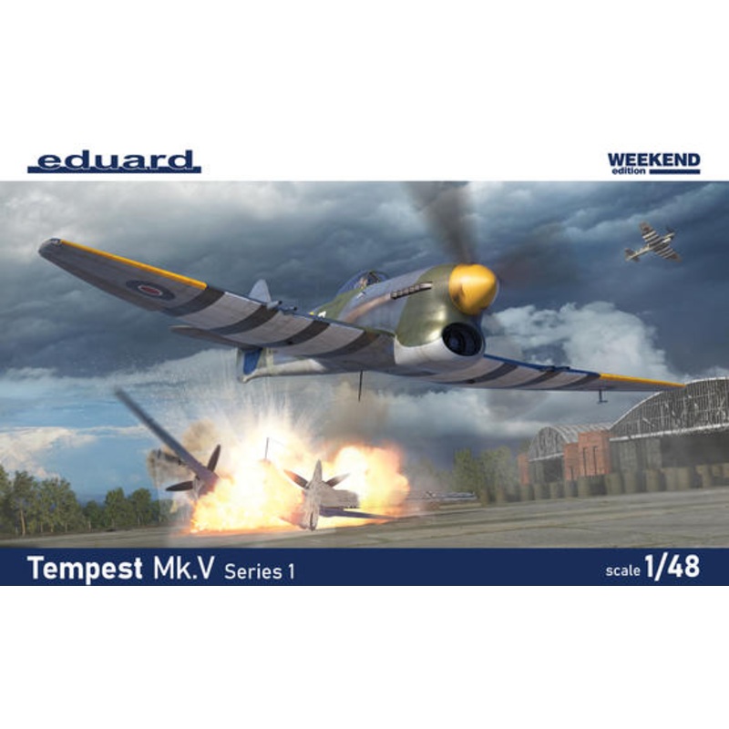 Eduard 84195 1/48 Tempest Mk. V Series 1