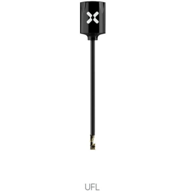 Foxeer Micro Lollipop FPV Antenna 5.8G 2.5dBi High Gain - u.Fl - RHCP Red