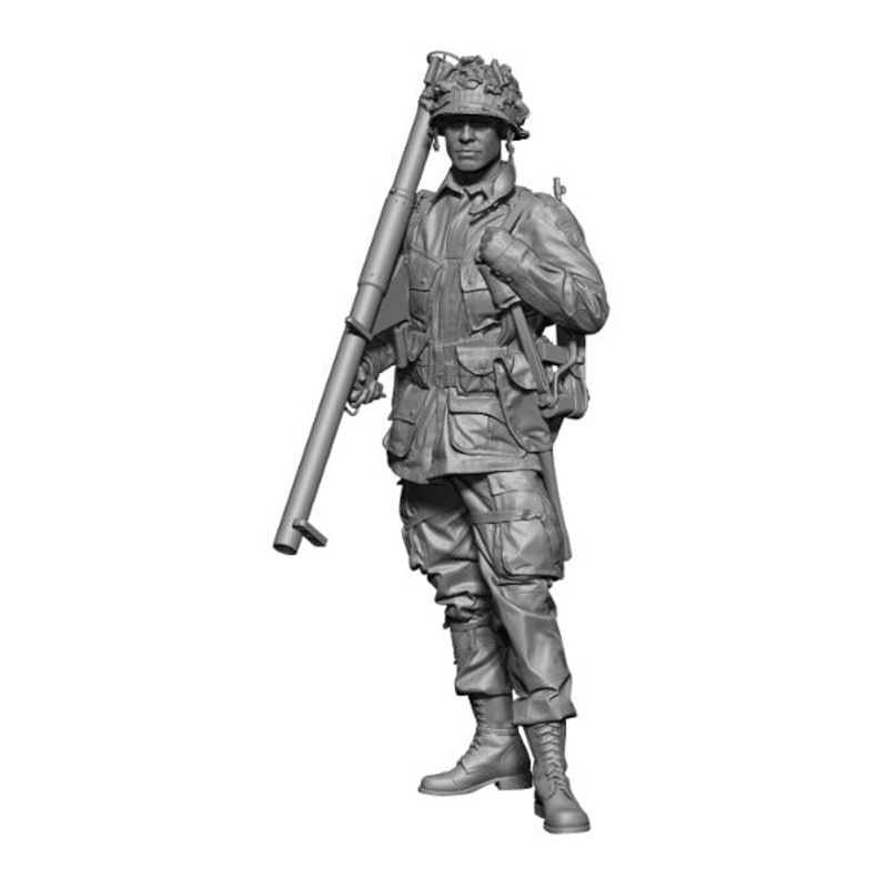 H3 Models 16079 1/16 WW2 US para Bazooka Gunner2)