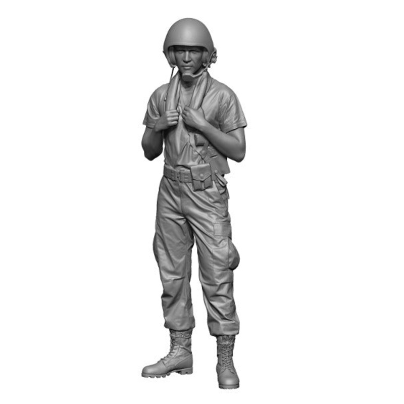 H3 Models 16097 1/16 Vietnam War U.S. M113 Crew