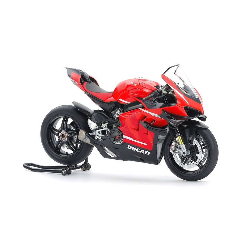 Tamiya 14143 1/12 Ducati Superleggera V4 with Racing Kit