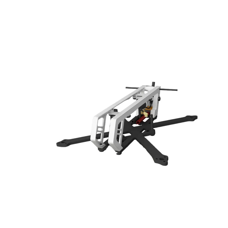 WalleFPV Lightning3 Frame Kit Base Plate Aluminum Parts