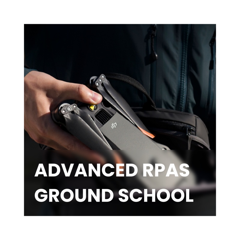 Advanced RPAS Ground School Bundle (online course, flight training, flight review)