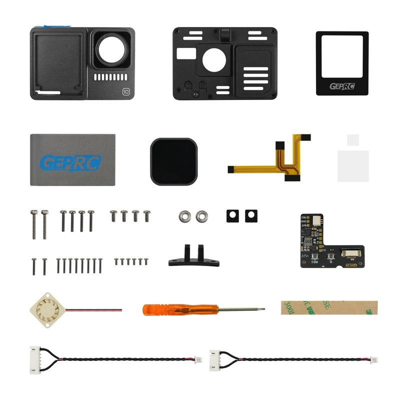 GEPRC Naked Camera GP9/GP10/GP11 Parts BEC