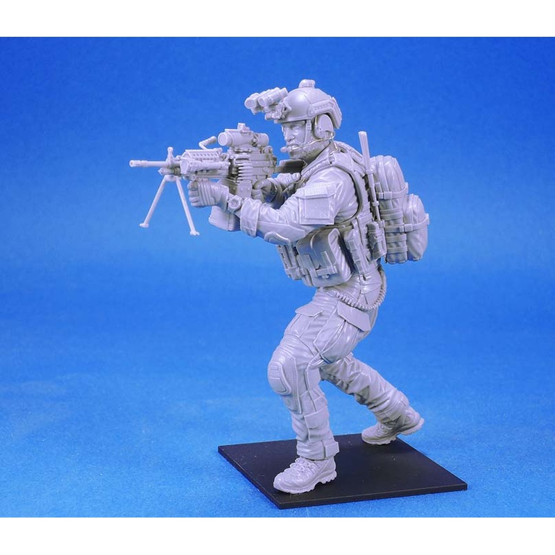 Legend LF3D16002 1/16 US Navy Seal #2 Mk 48 MG Gunner