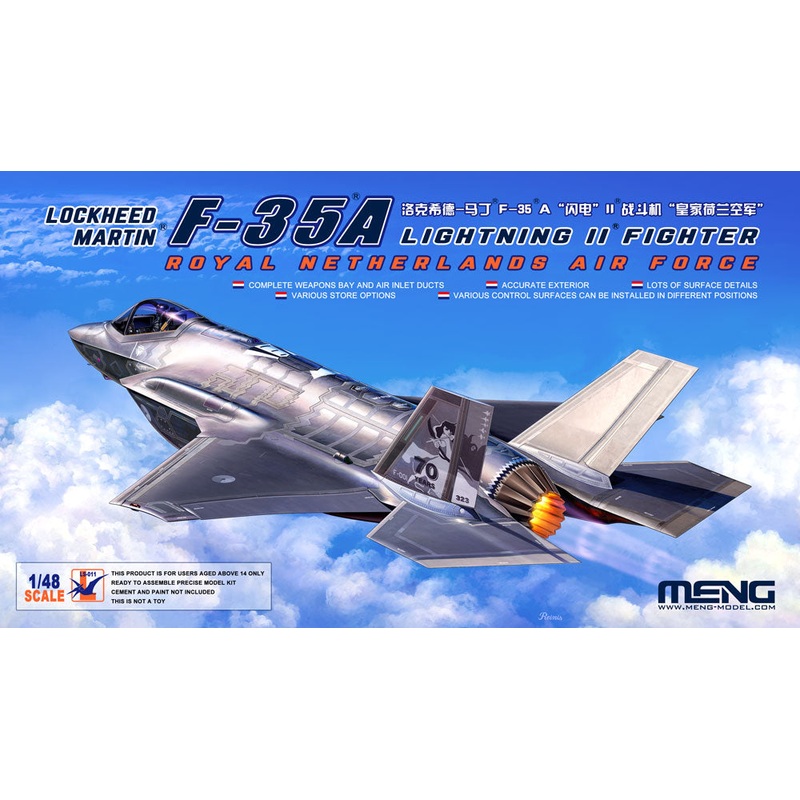 Meng LS011 1/48 Lockheed Martin F-35A Lightning II