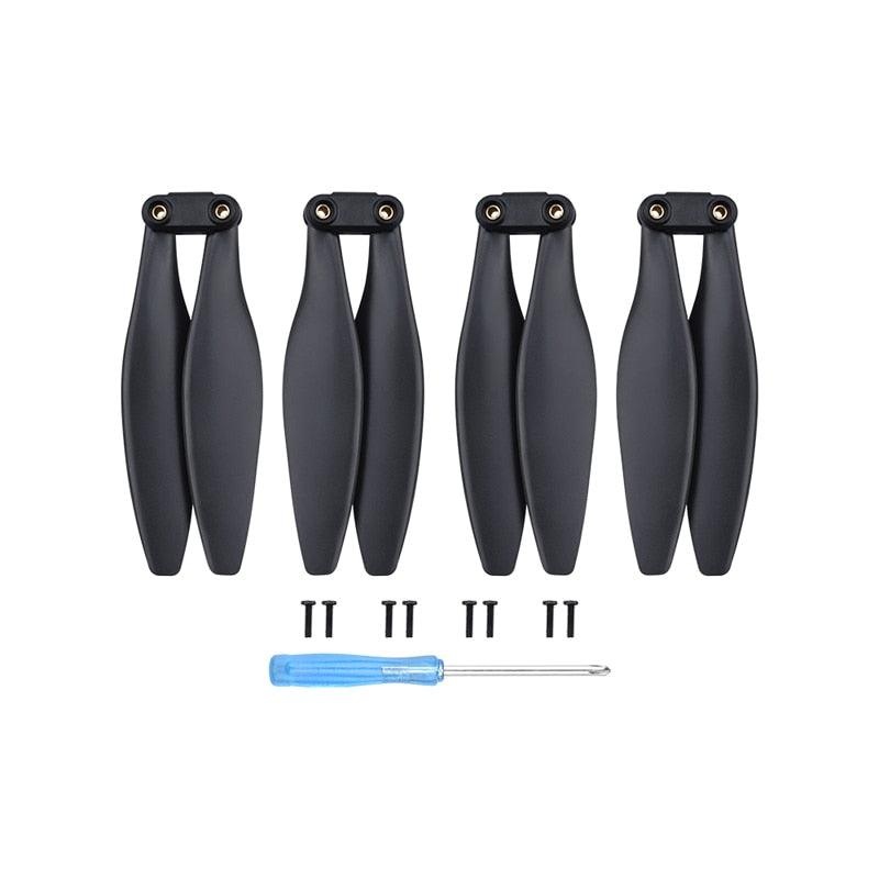 Propeller for Holy Stone HS720/720E Folding Props Blades Spare Parts Replacement Accessory CW CCW Quick Release Wing 2 pairs