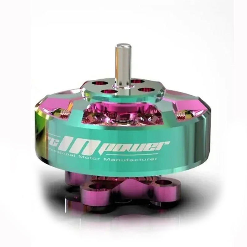 RCINPOWER GTS V3 1303 5000kv Plus 2-3 inch Cinewhoop Micro Motor - Teal/Pink