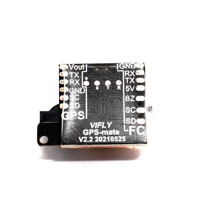 VIFLY GPS-Mate Exclusive Power Source for Drone GPS - to Prevent VTX Over-Heating with Lost Drone Alarm Buzzer for RC FPV Drone 1PCS
