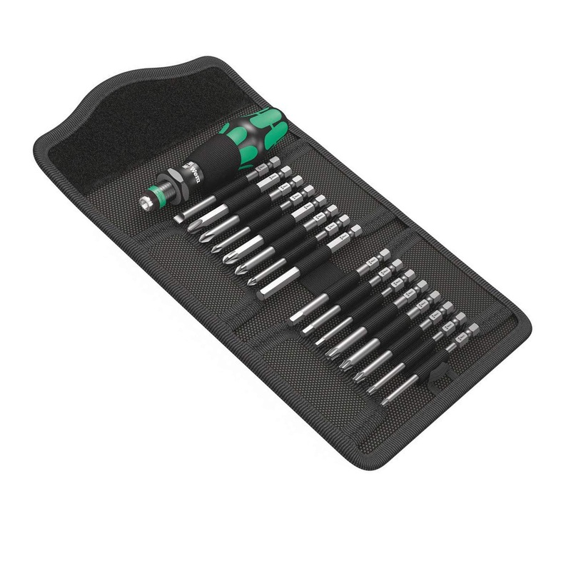 Wera Kraft Form Kompakt 60 Driver 16 Piece Set 05059295001