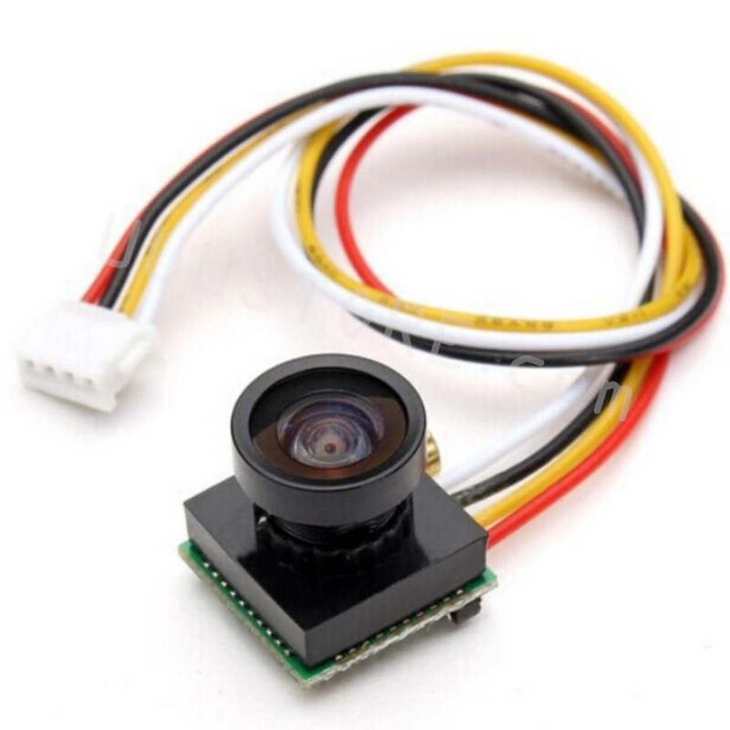 1/2/4PCS FPV 600TVL 1/4 1.8mm CMOS 170 Degree Wide Angle Lens Camera PAL/NTSC image sensor CCTV camera module chip board RC Toy 1PC