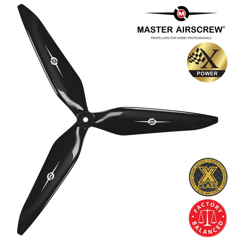 3X Power - 15x14 Propeller (CCW) Black