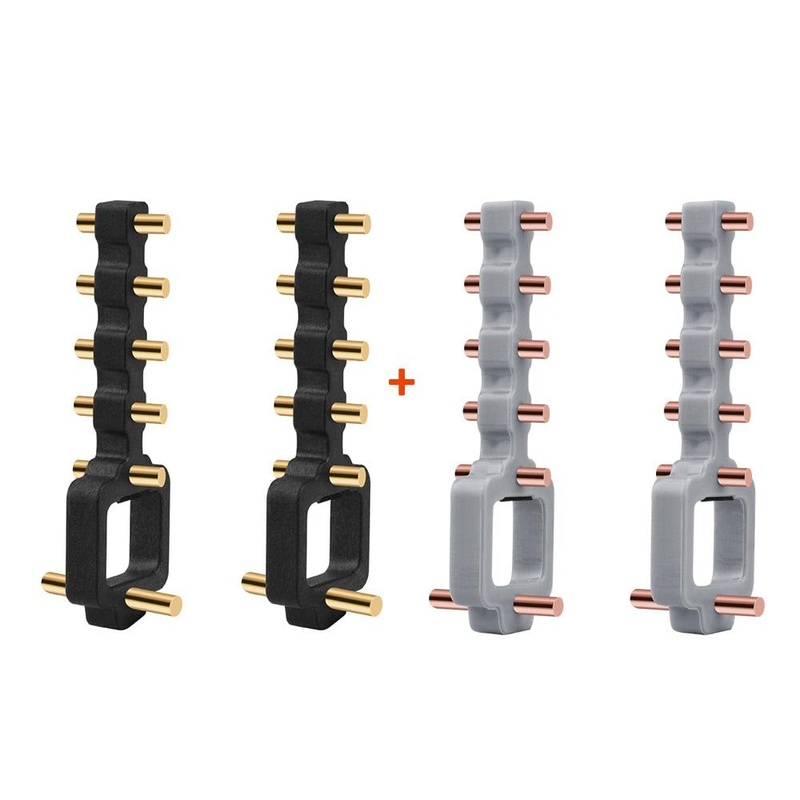 5.8GHz Yagi Antenna Signal Booster Amplifier for DJI Mini 2/Mavic 3/3 Classic/Air 2S/2/Mini 3 Remote Controller Signal Extender Black copper