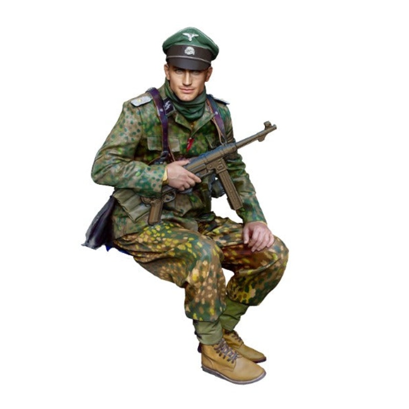 H3 Models 16138 1/16 WW2 Waffen SS Commander