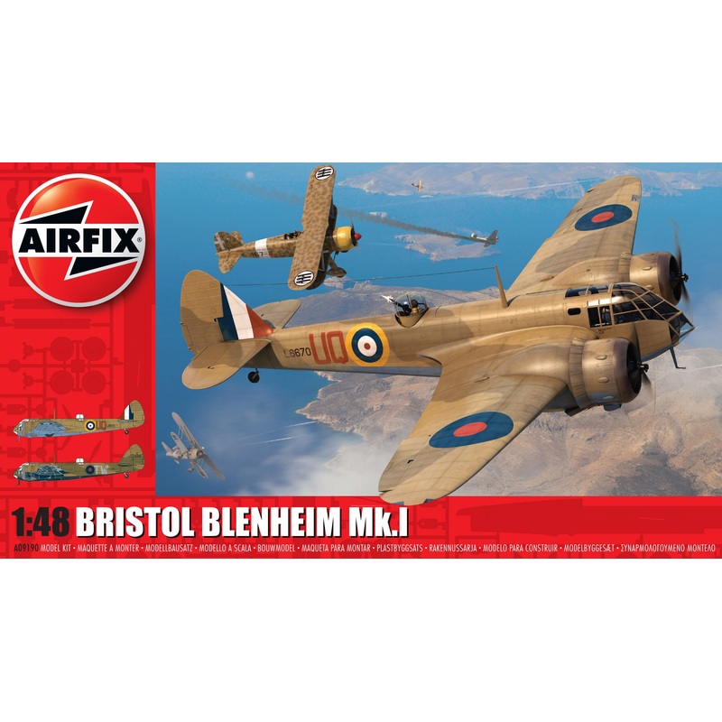 Airfix 09190 1/48 Bristol Blenheim Mk.1