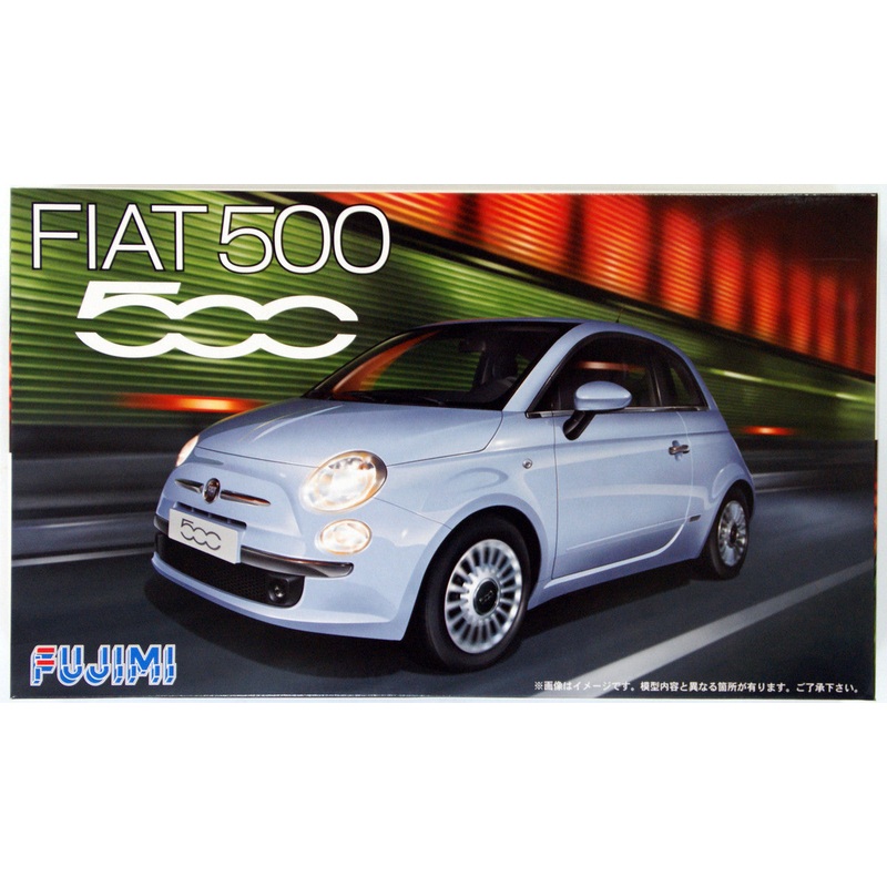 Fujimi 1/24 Fiat 500