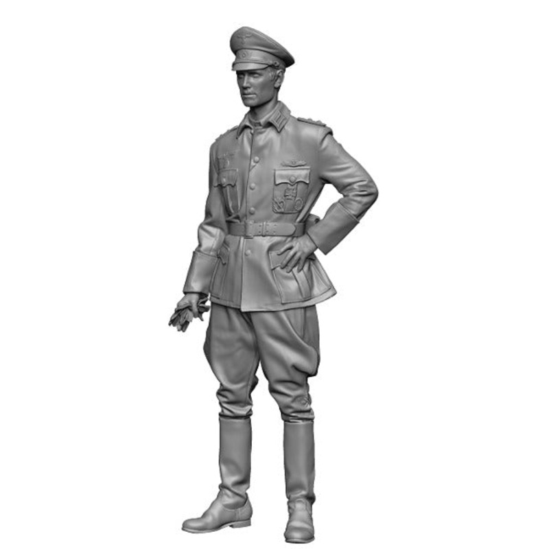 H3 Models 16115 1/16 WW2 German Wehrmacht Officer
