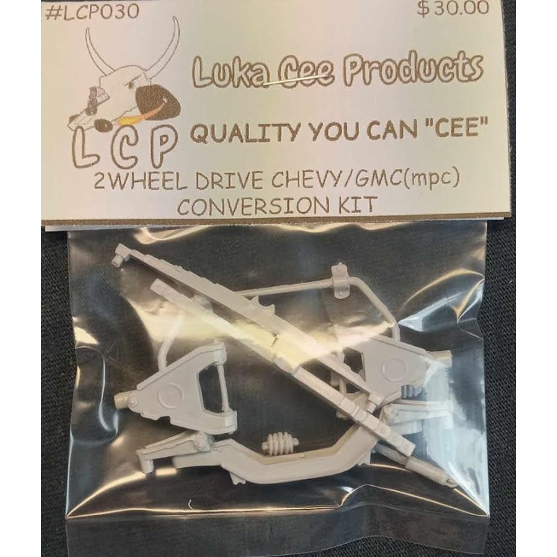 Luka Cee LCP030 2 WHEEL DRIVE CHEVY GMC (MPC) conversion kit