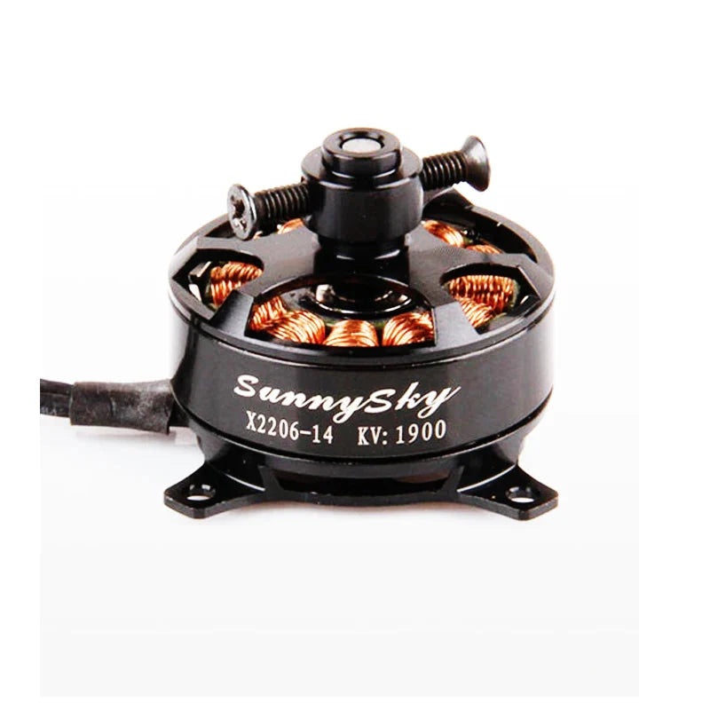 Sunnysky X2206 1500KV / 1900KV Brushless Outrunner Motor for 23S RC Quadcopter Multicopter 1900KV