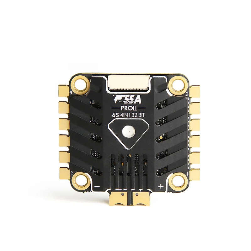 T-Motor F55A PRO 6S 4IN1 LED 32bit ESC - Electrical Speed Control For FPV motors RC Racing Drone F55A PROII 4IN1