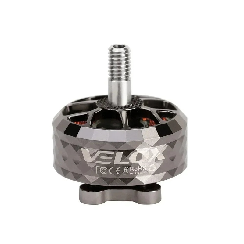 T-Motor VELOX VELOCE V2208 V2 1750KV 1950KV 2450KV 4-6S Brushless Motor for 5-Inch FPV Drones 1PCS V2208 1950KV