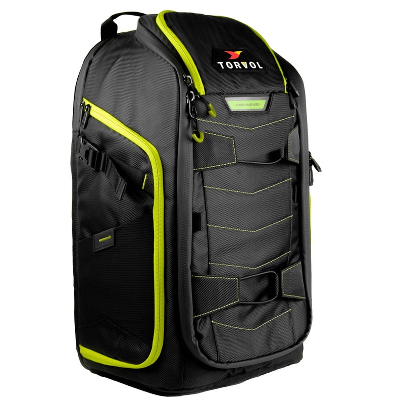 Torvol Quad Pitstop Backpack Pro V2 Green