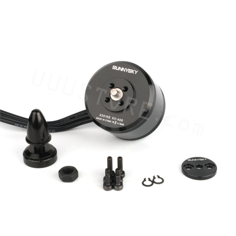 1/2/4PCS SUNNYSKY X3515S 400KV Brushless Motor for Rc Multi-Rotor Copter UAV Model Airplane Hobby Parts 1PC X3515S 400K