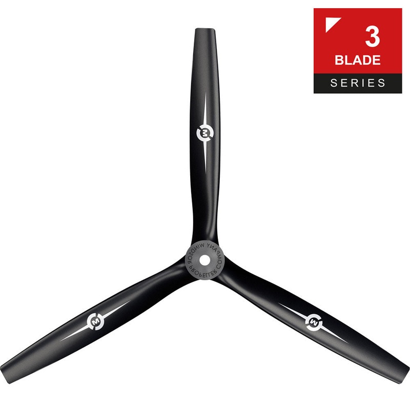 3-Blade - 5x3 Propeller Rev./Pusher