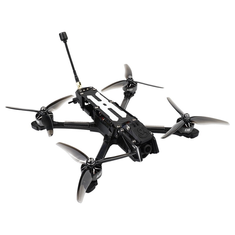 DeepSpaceFPV SEEKER5 XL 5inch 6S Analog PNP with GPS Freestyle FPV Drone - Choose Receiver