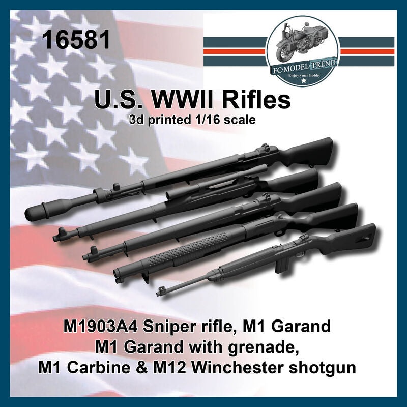 FC Model Trend 16581 1/16 Rifles USA WWII