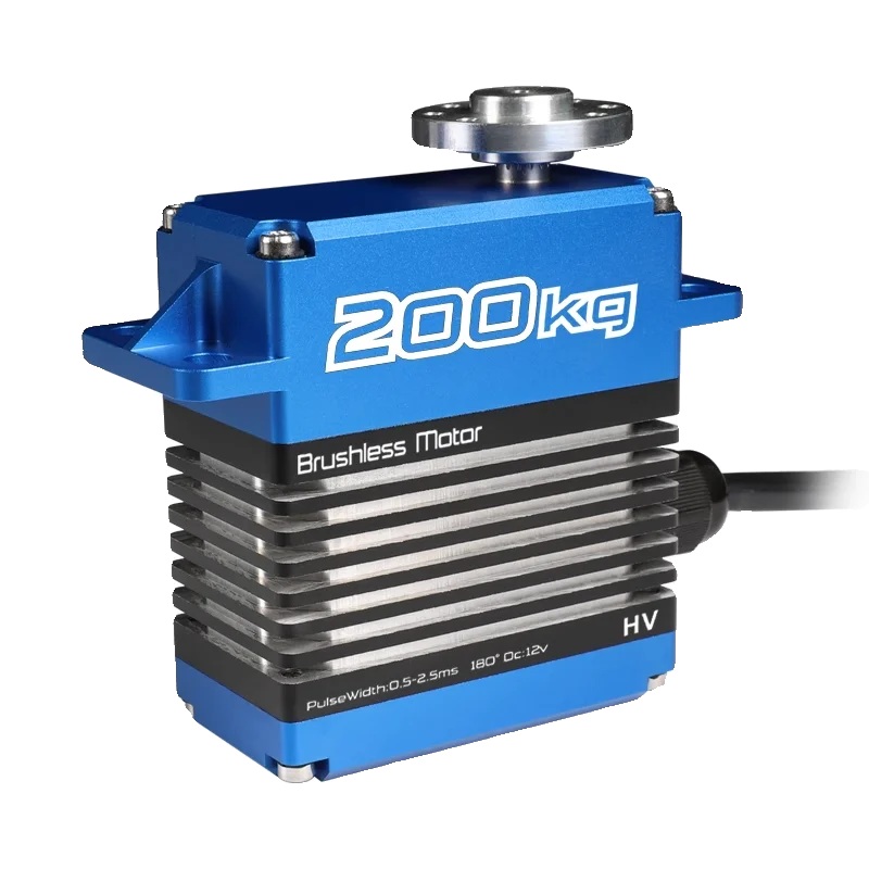 GXServo HS-1005SGT 200KG Brushless Servo - All Metal Digital High-voltage Robot Arm RC Car Drone Servo GX 200KG servo