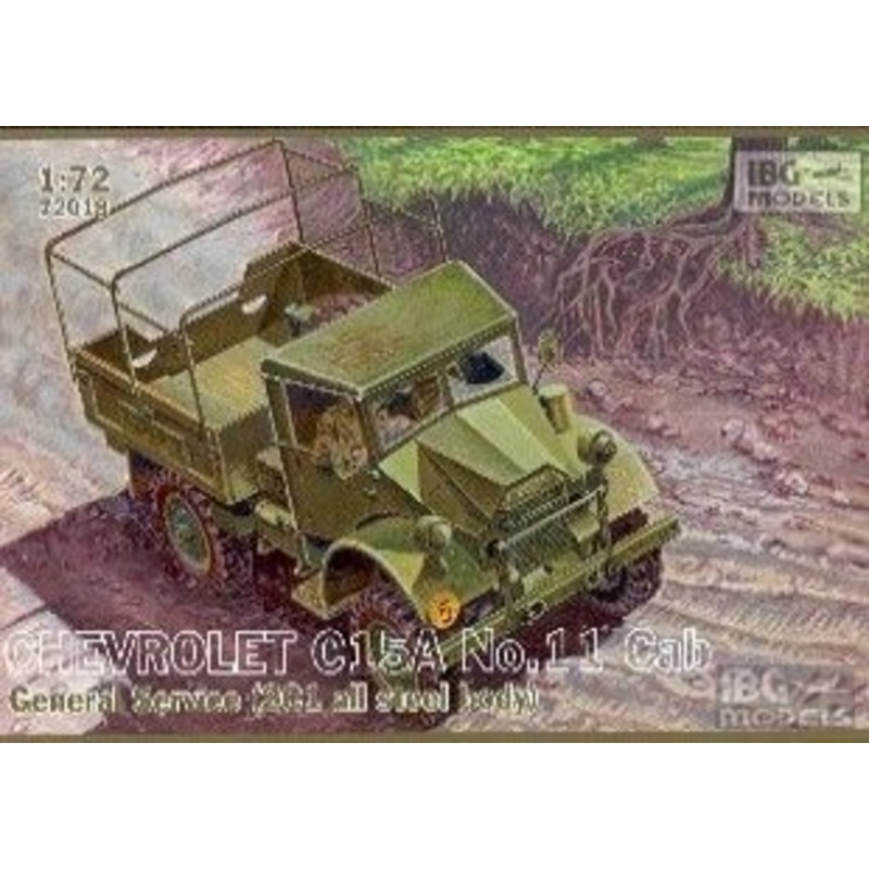 IBG 72018 1/72 Chevrolet C15A No.11 Cab General