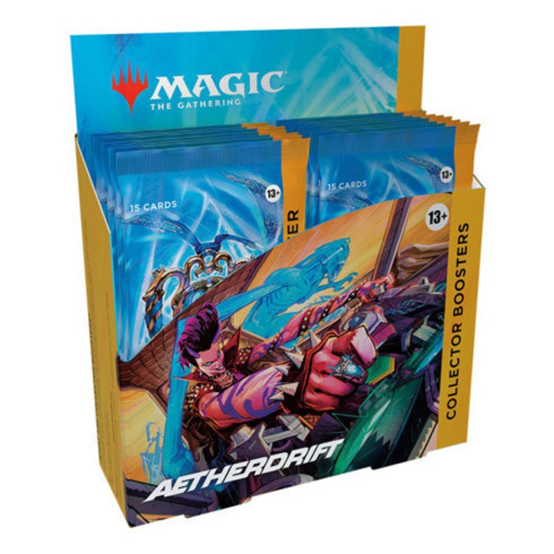 Magic The Gathering Aetherdrift Collector Booster Box