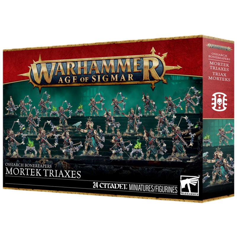 Ossiarch Bonereapers: Mortek Triaxes