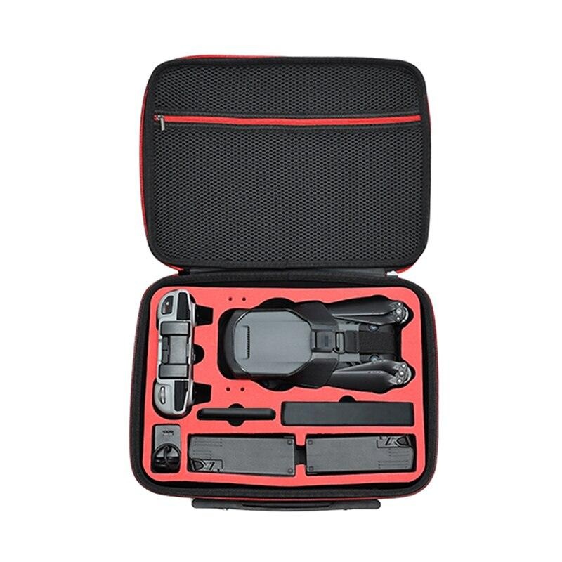 Portable Shoulder Bag for DJI Mavic 3 - Handbag Storage Bag Carrying Box Case for Mavic 3 Accessories Suitcase Protector Case Nylon black