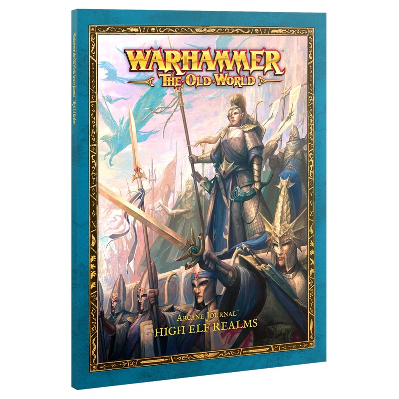 Arcane Journal: High Elf Realms