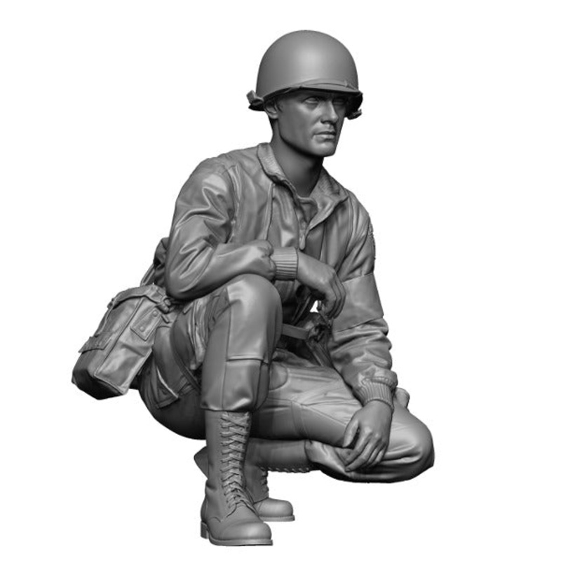 H3 Models 16105 1/16 WW2 U.S. Para "Medic"