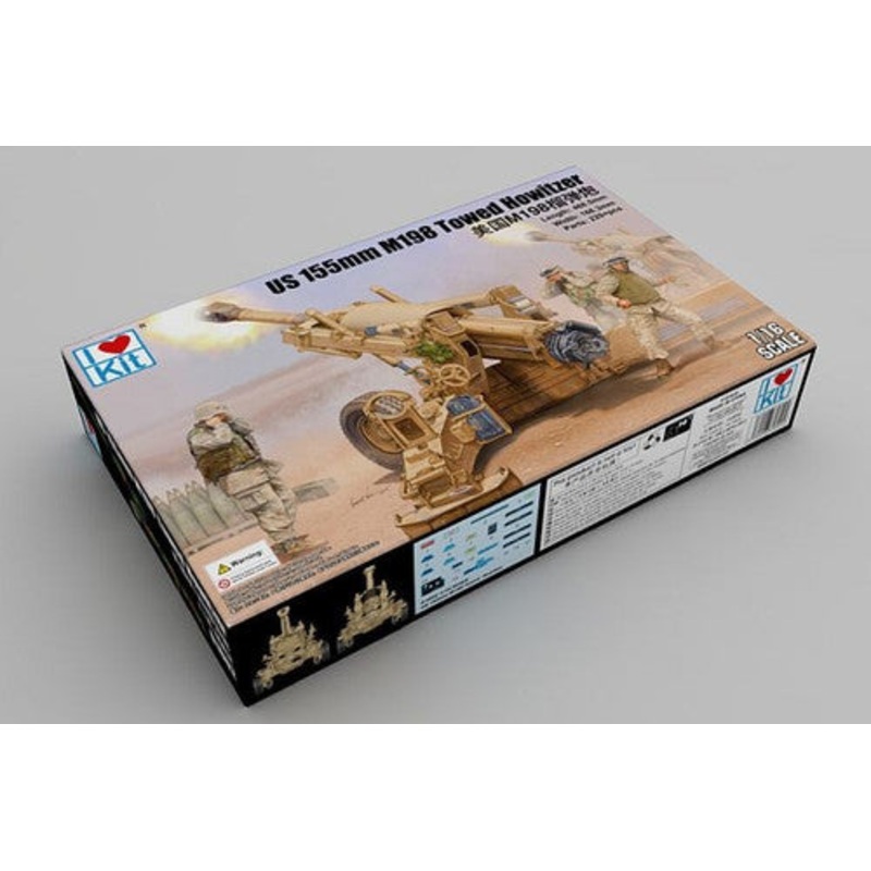 I Love Kit 61602 1/16 US 155mm M198 Towed Howitzer