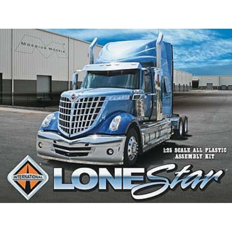 Moebius 1300 1/25 International Lonestar Semi
