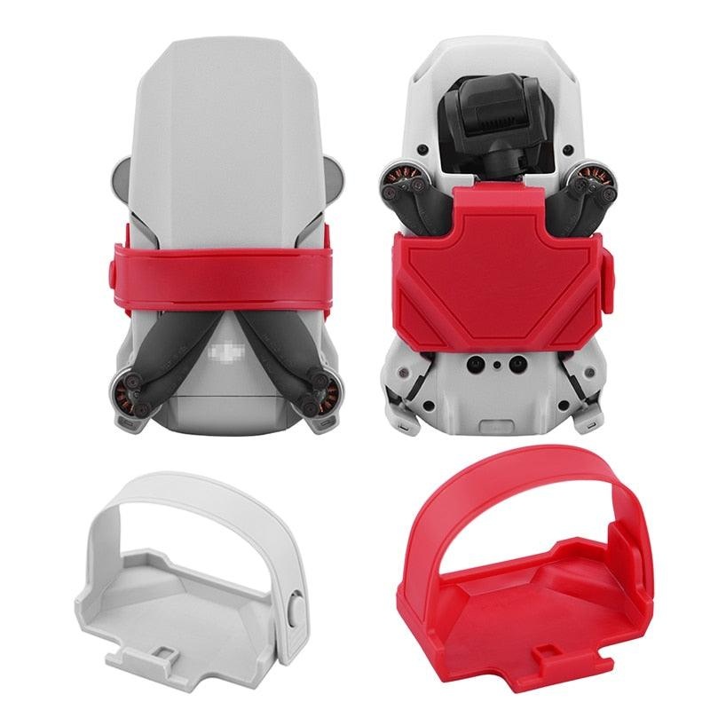 Propeller Protective Fixer for DJI Mavic Mini/Mini SE/Mini 2 Drone Propeller Stabilizer Props Mount Guard Drone Accessories Gray