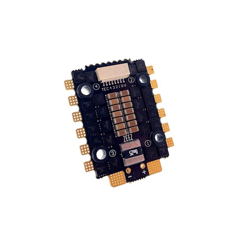 Zeez Design 20x20 45amp 4-in-1 BLHeli_32 ESC V3 2022