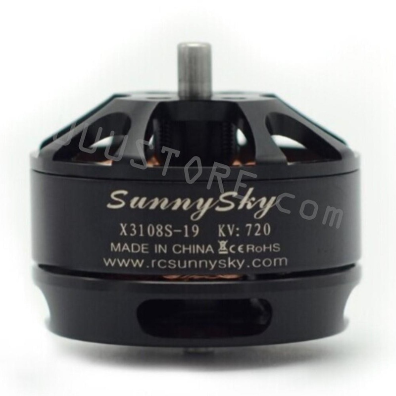 1/2/4PCS SUNNYSKY X3108S 720KV 900KV 325W Outrunner Brushless Motor Efficient Shaft Disk Motor for Multi-rotor Quad-copter 1PC KV720