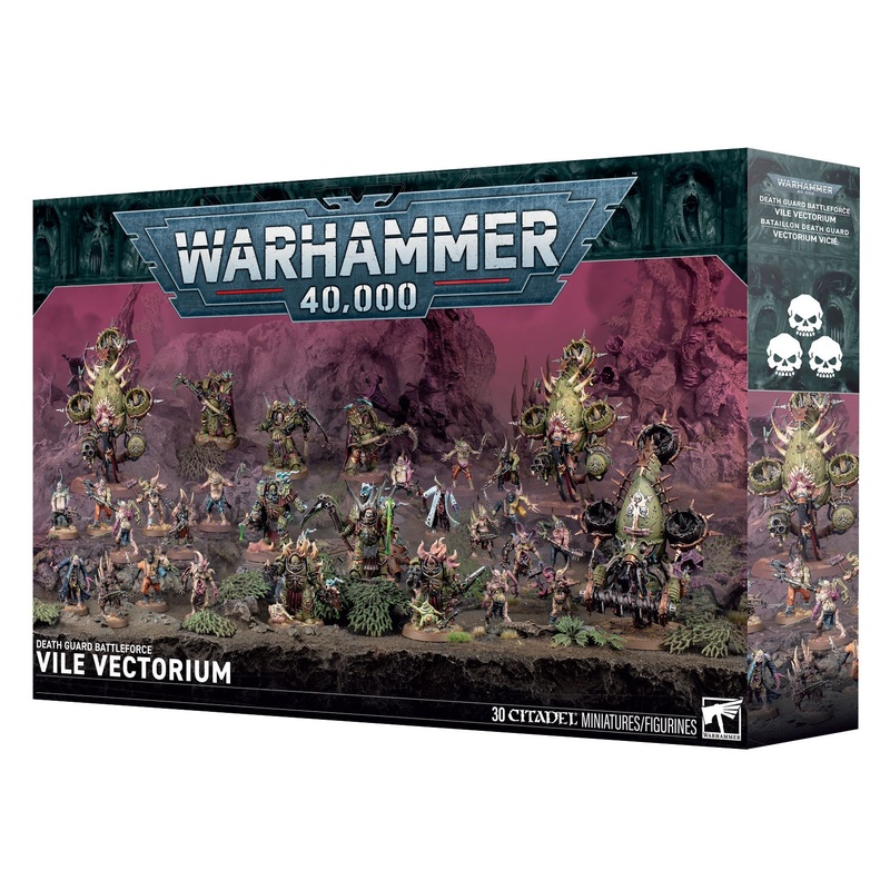 Death Guard Battleforce: Vile Vectorium