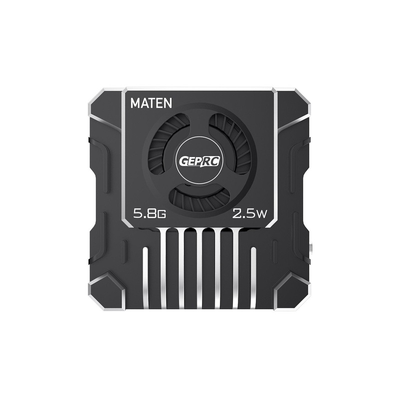GEPRC MATEN 5.8G 2.5W VTX PRO - 7 - 36V 72CH 25mW/200mW/600mW/1600mW/2500mW/Pit mode Red