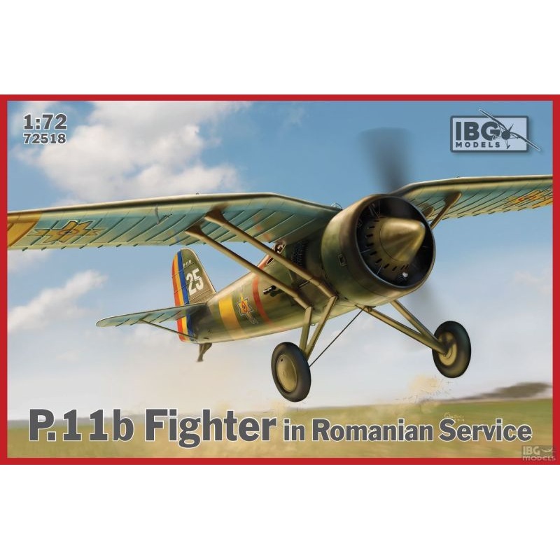 IBG 72518 1/72 P.11b Fighter in Romanian Service