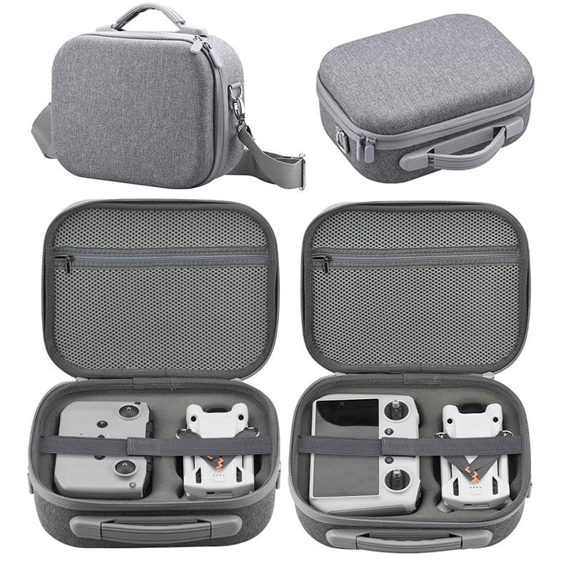 Storage Bag For DJI Mini 3 Pro - Remote Controller Carrying Case Handbag Portable Shoulder Bag Drone Accessories for RC N1