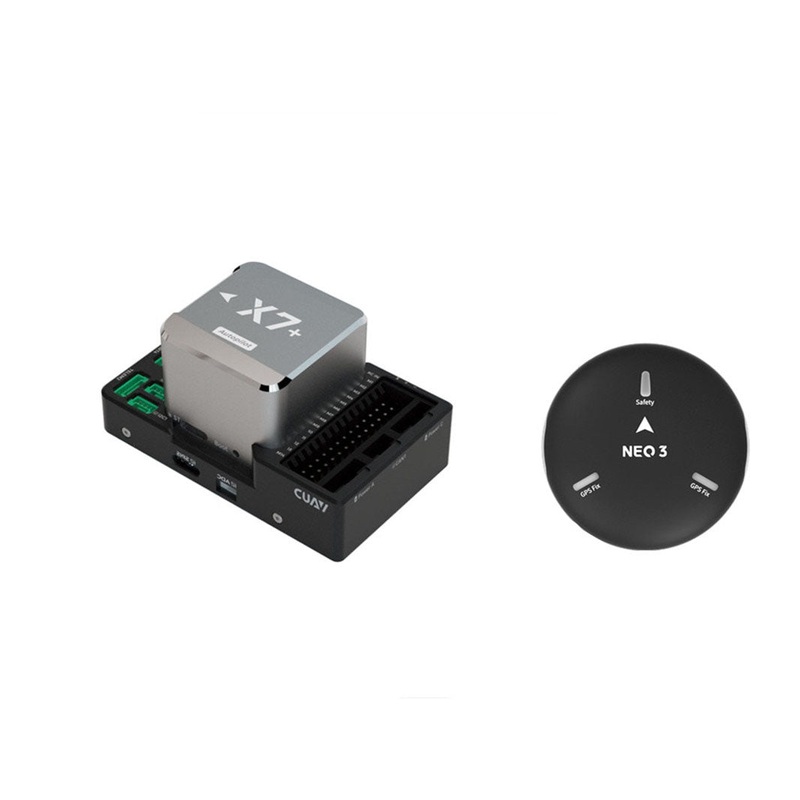 CUAV NEW X7+ Flight Controller NEO 3 Pro GPS Pixhawk Open Source PX4 ArduPilot GNSS FPV RC Drone VTOL Quadcopter Combo X7plus NEO 3