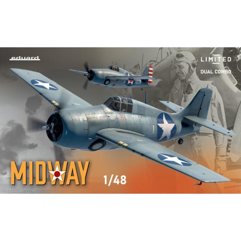 Eduard 11166 Limited edition kit "MIDWAY DUAL COMBO" Wildcats