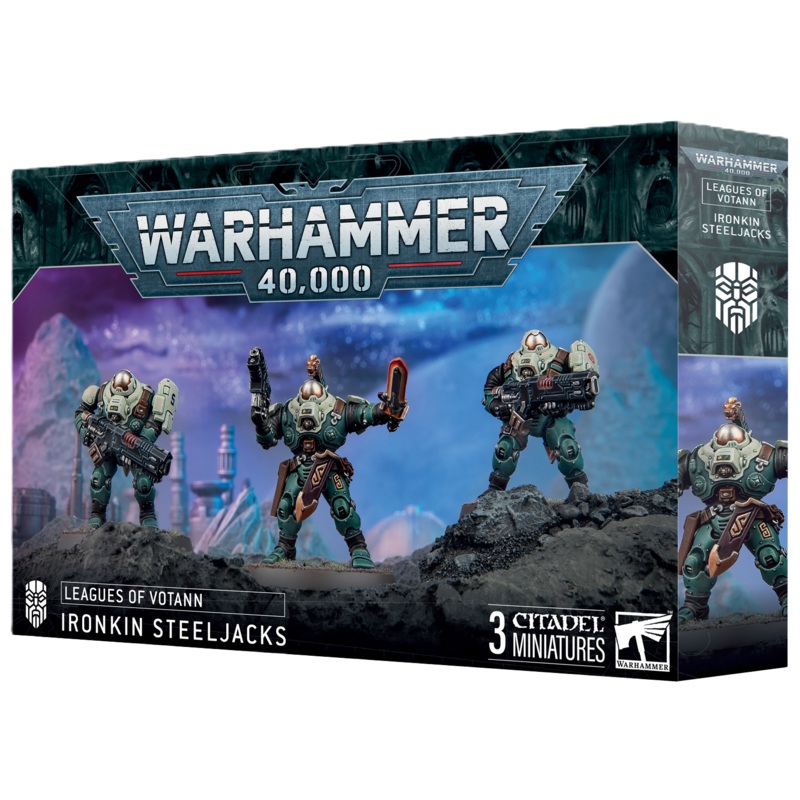 Leagues of Votann: Ironkin Steeljacks
