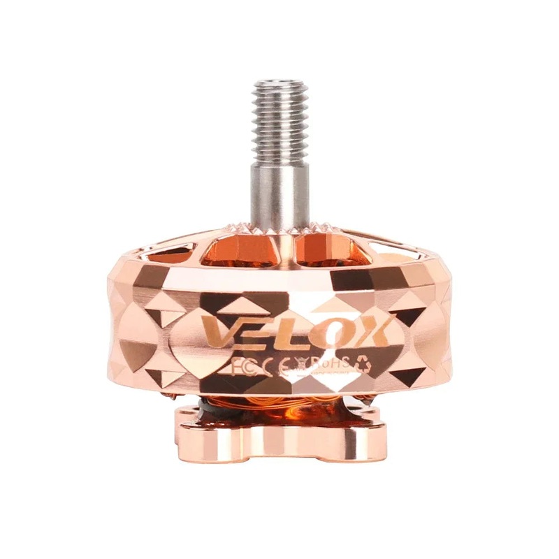 T-MOTOR VELOX V2307 V2 1950KV 6S / 2550KV 4S Brushless Motor for 5" FPV Freestyle Racing Drones KV2550